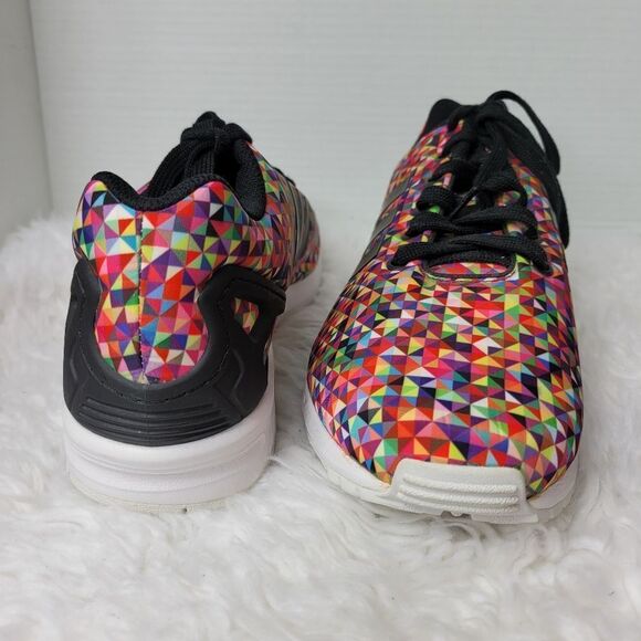 Adidas Torsion ZX Flux MultiColor Prism Men's Size 10.5 Running Sneakers M19845 - Picture 7 of 10
